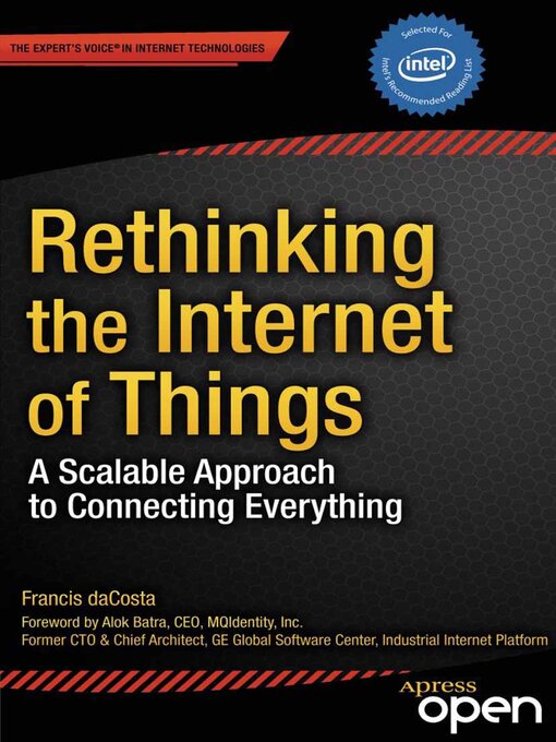 Title details for Rethinking the Internet of Things by Francis daCosta - Available